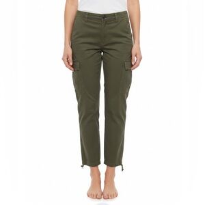 Olive Green Cargo Pants